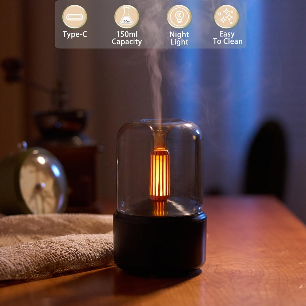 🔥PROMO BLACK FRIDAY🔥Diffuseur d'huiles essentielles aromathérapique