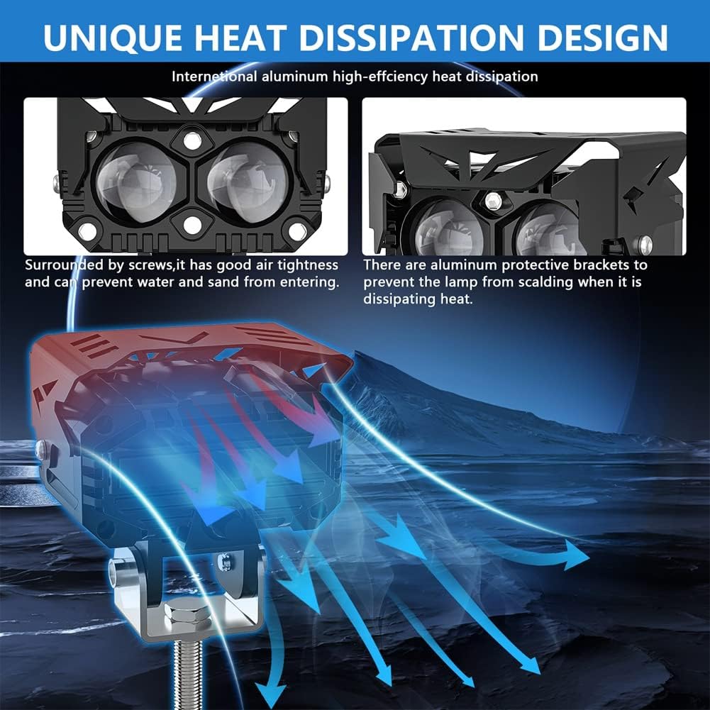 Projecteur de conduite LED