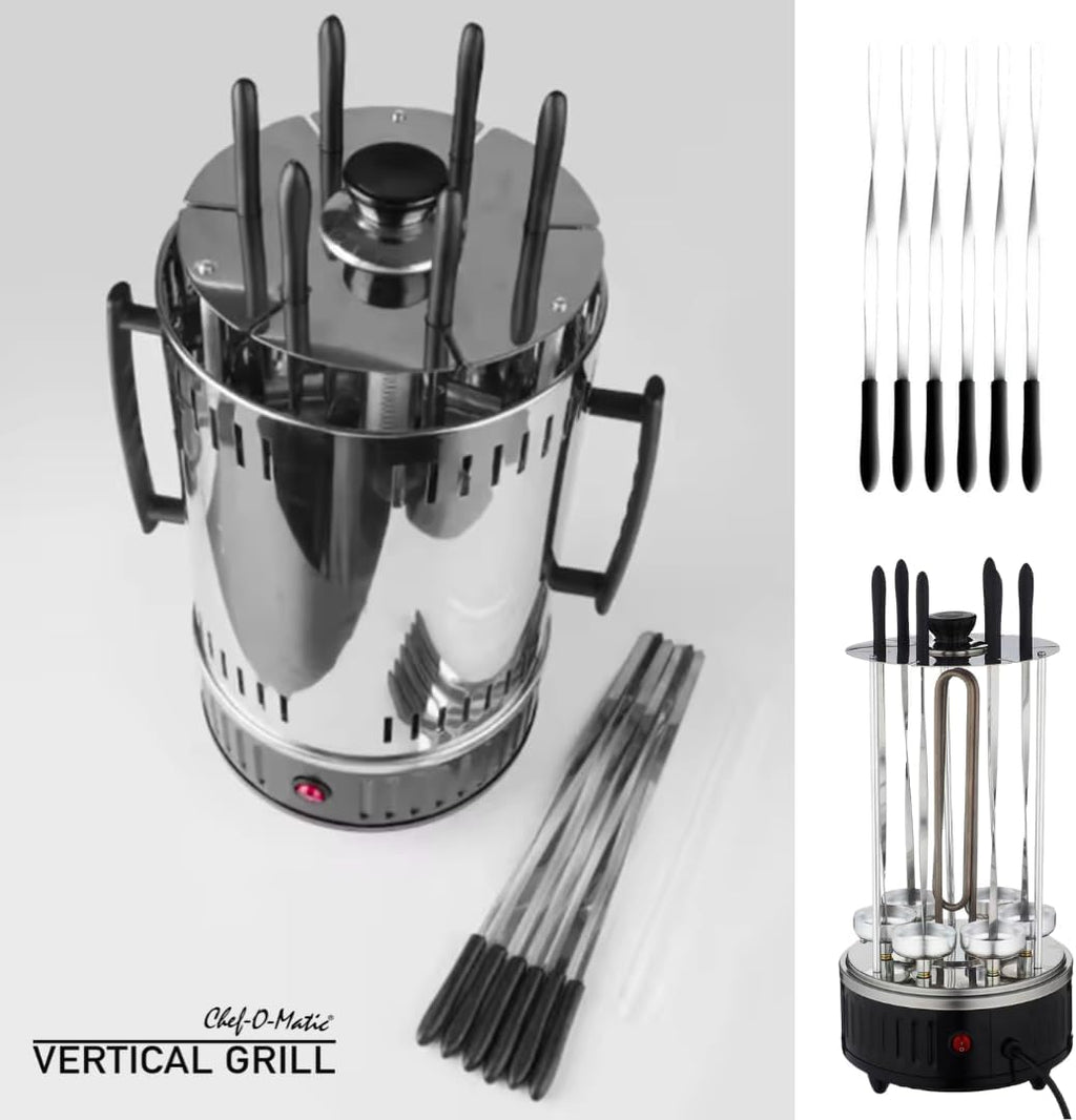 Barbecue électrique rôtissoire à 360°