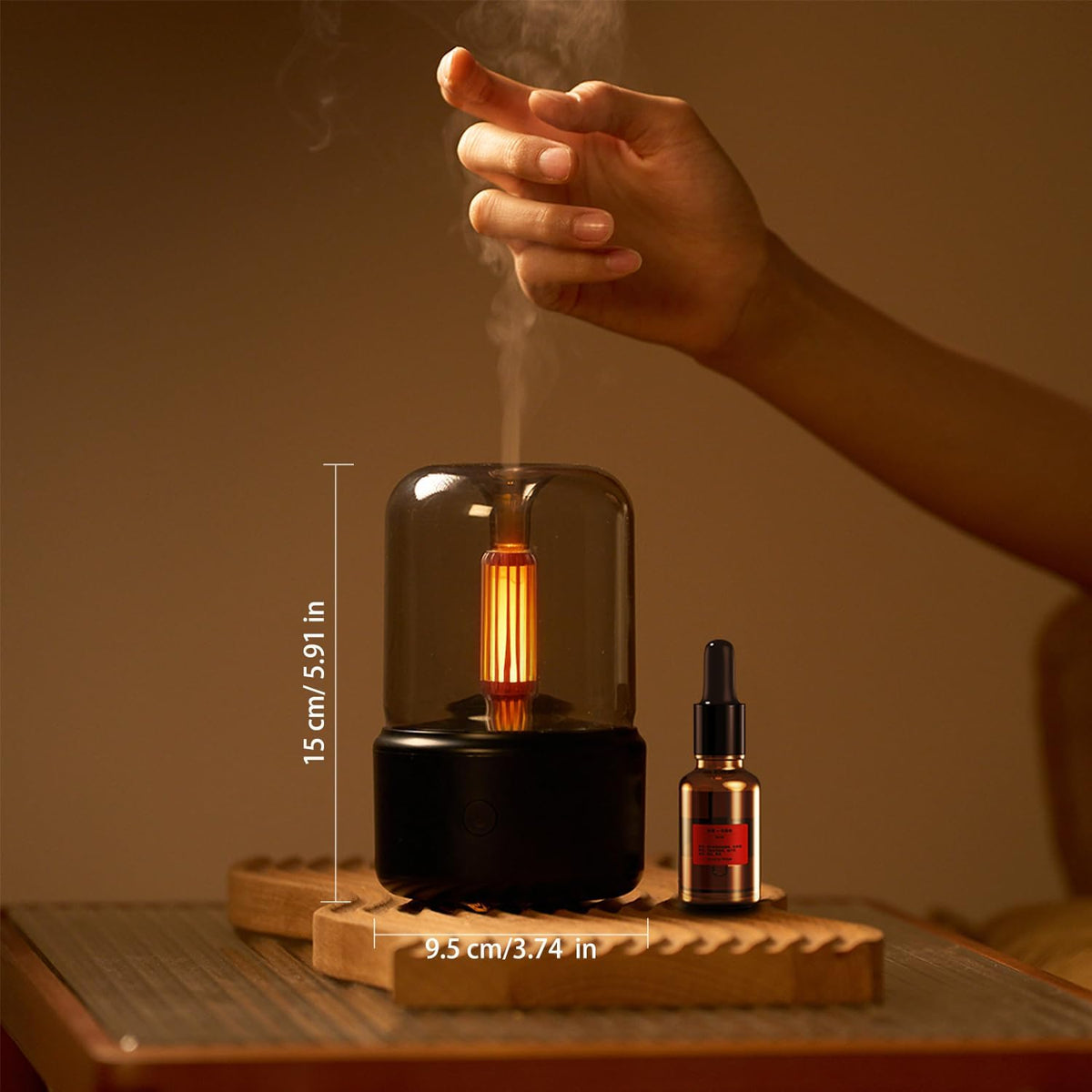 🔥PROMO BLACK FRIDAY🔥Diffuseur d'huiles essentielles aromathérapique