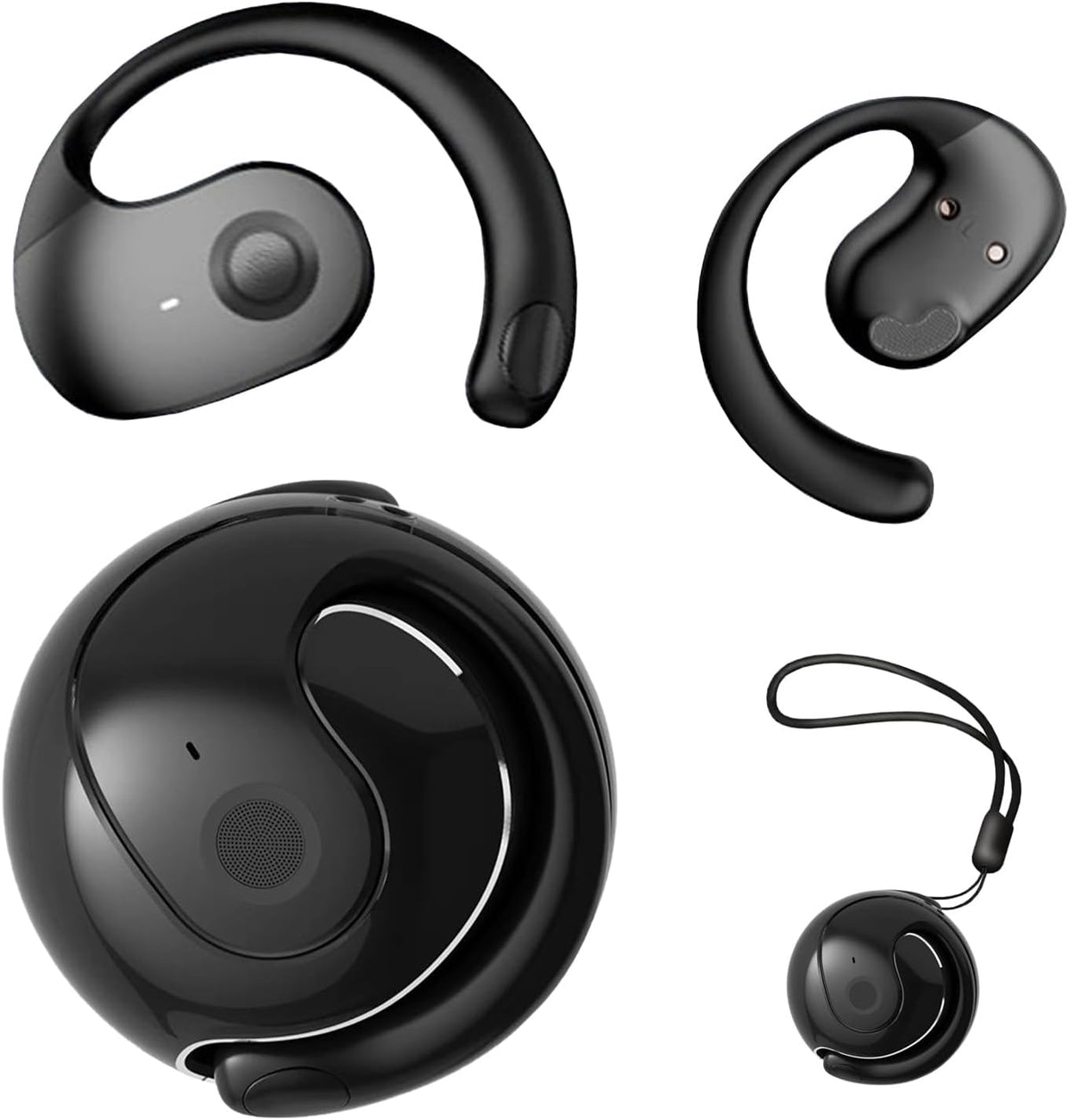 Écouteurs auriculaires sans fil