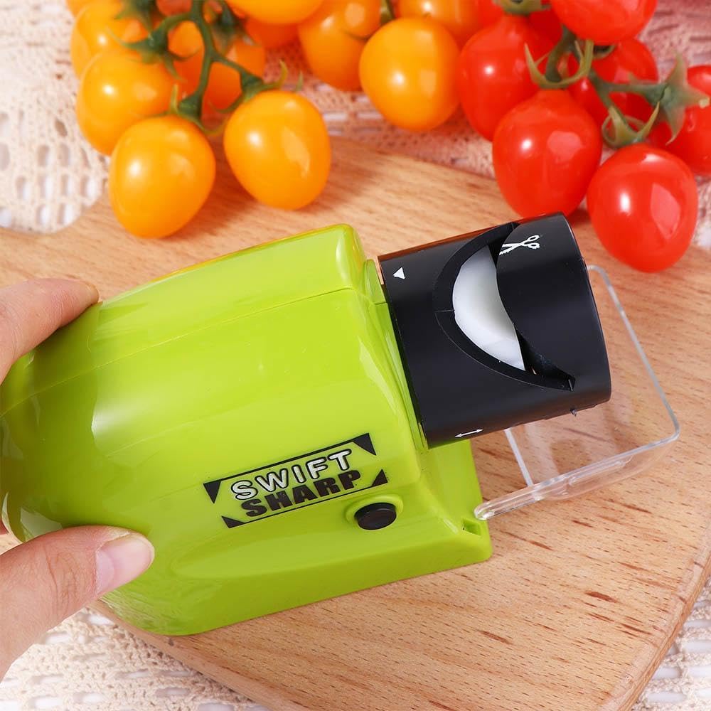 Aiguiseur de couteaux de cuisine électrique 3 en 1