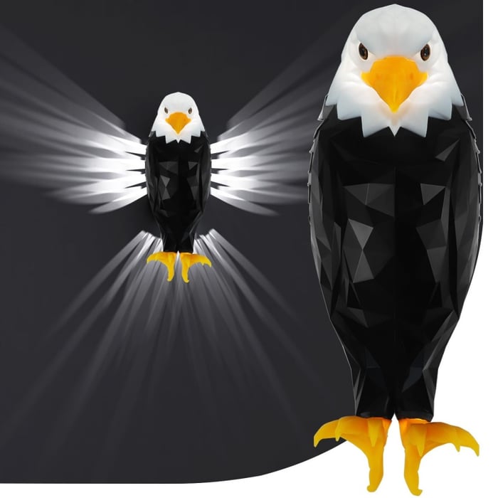 Wall lamp Eagle LED