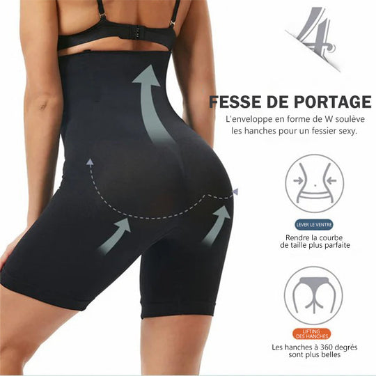 Short gainant ventre pour femmes