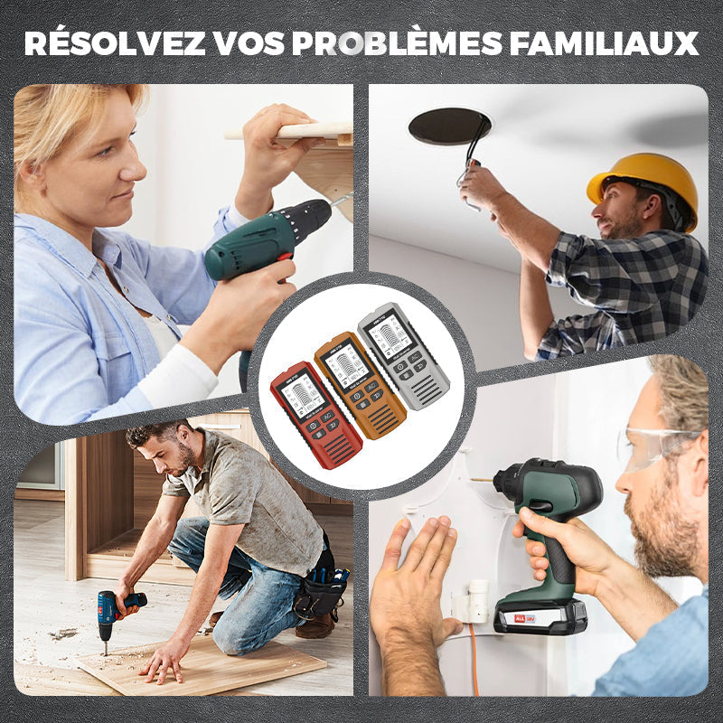 Détecteur mural portable multifonction CG