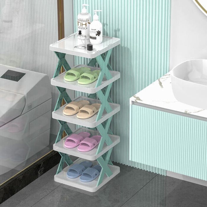 Organisateur De Rangement Pour Chaussures À 5 Étages promotion