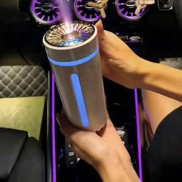 Humidificateur d’Air USB 2-en-1 Confort à la Maison et en Voiture