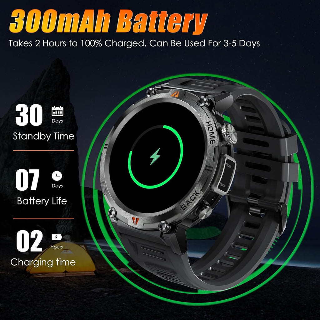 Montre connectée EIGIIS KE3 pour hommes