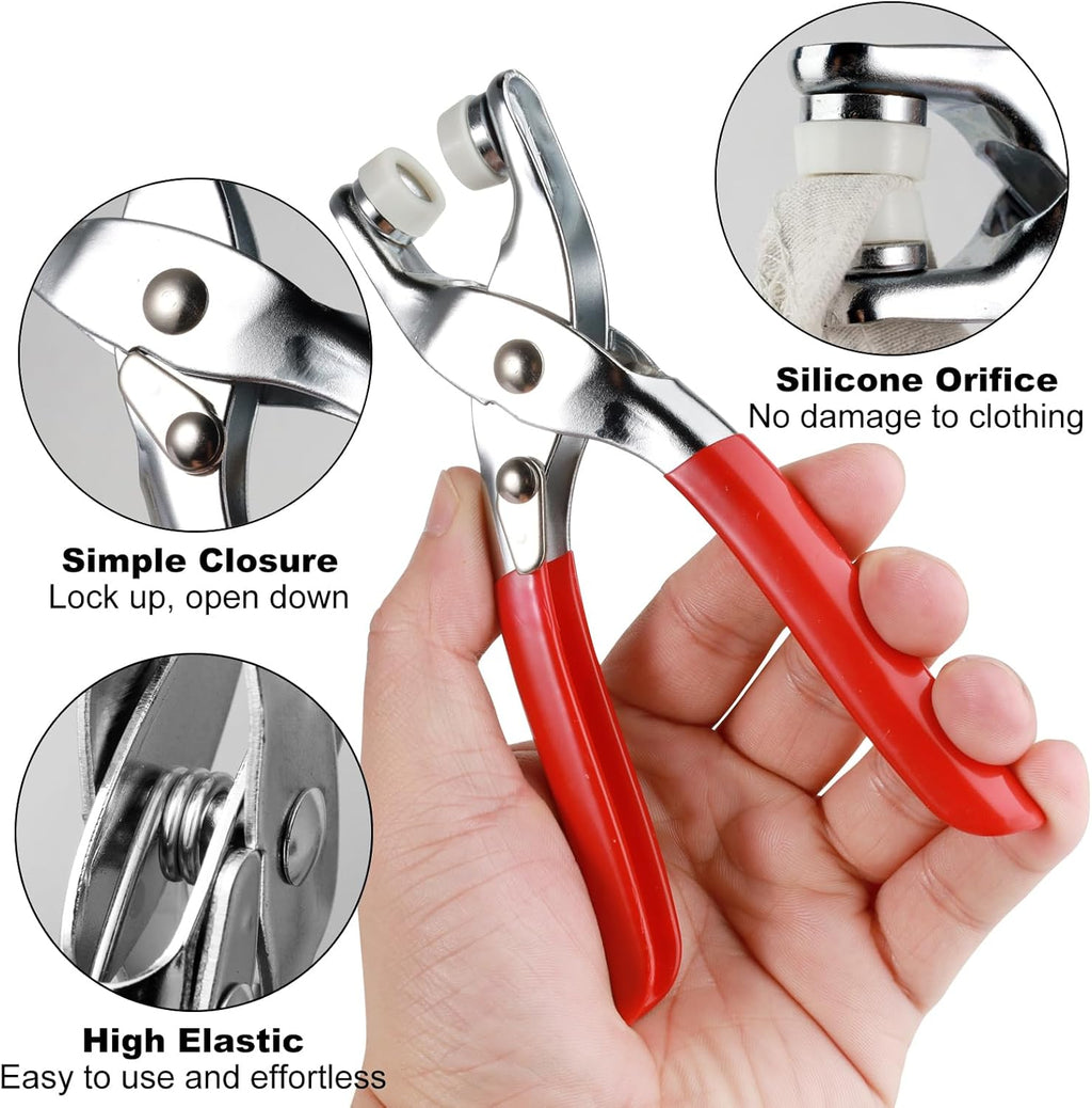 Pince à Pression avec Kit de Boutons-Pressions