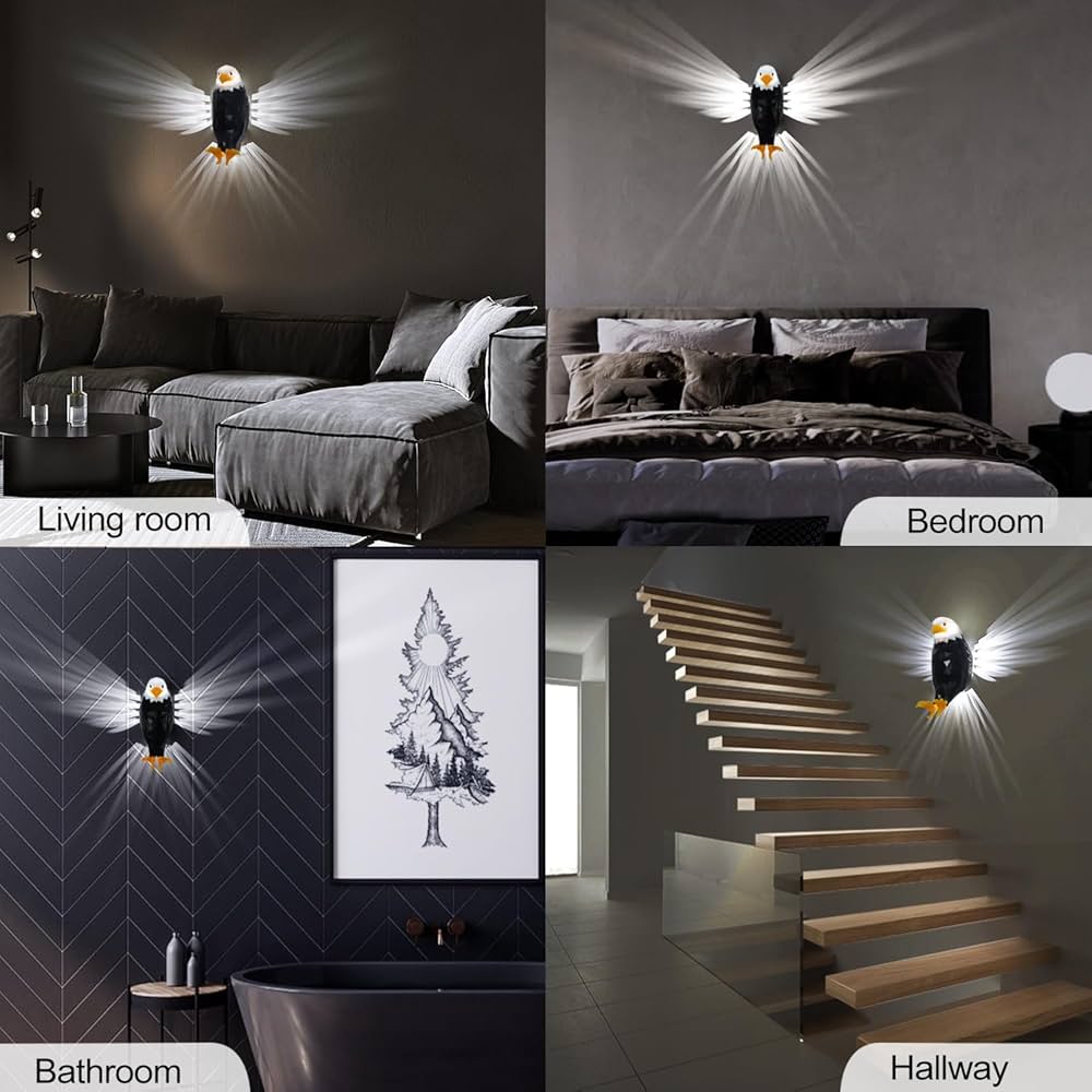 Applique murale LED Eagle