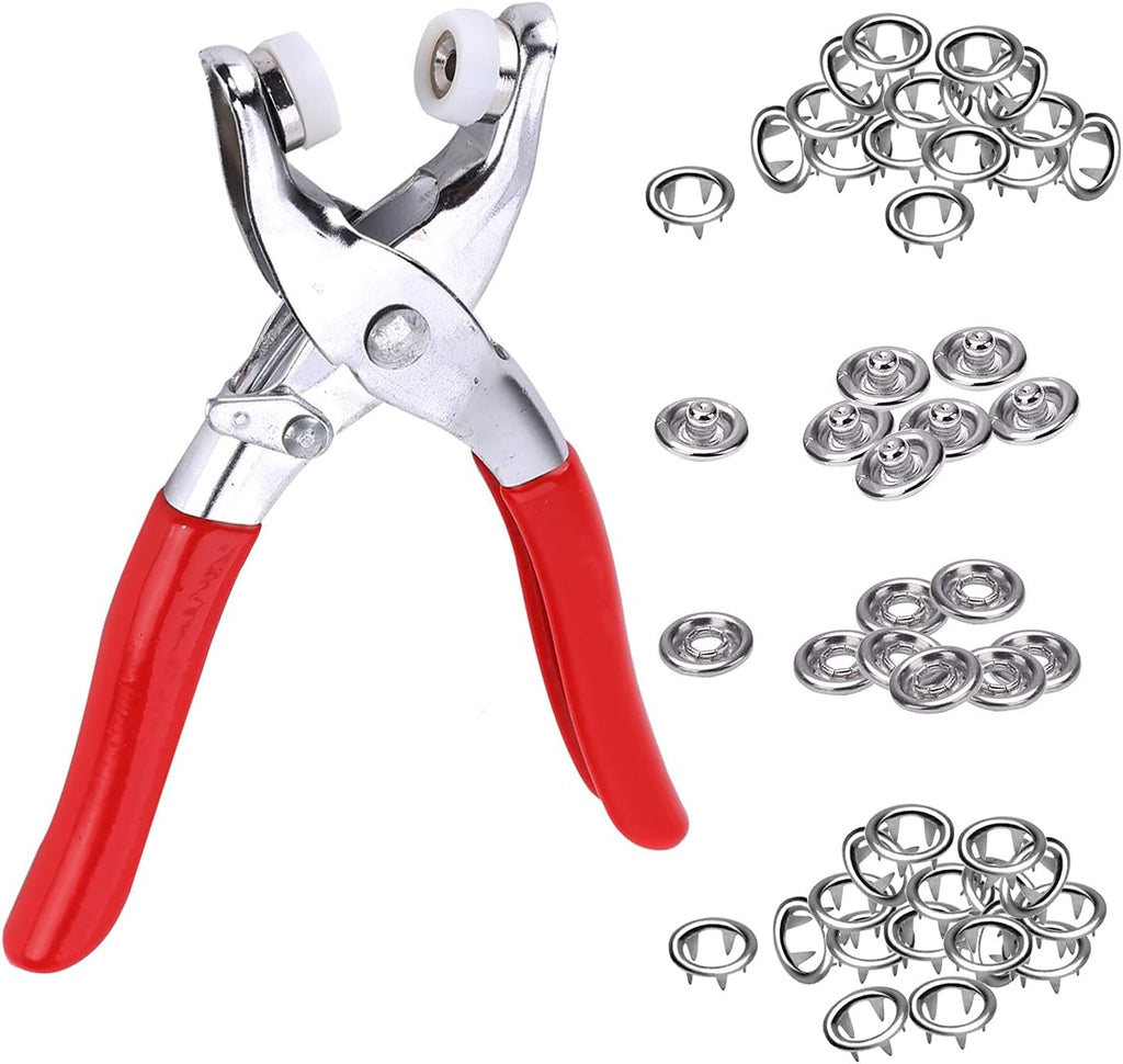 Pince à Pression avec Kit de Boutons-Pressions