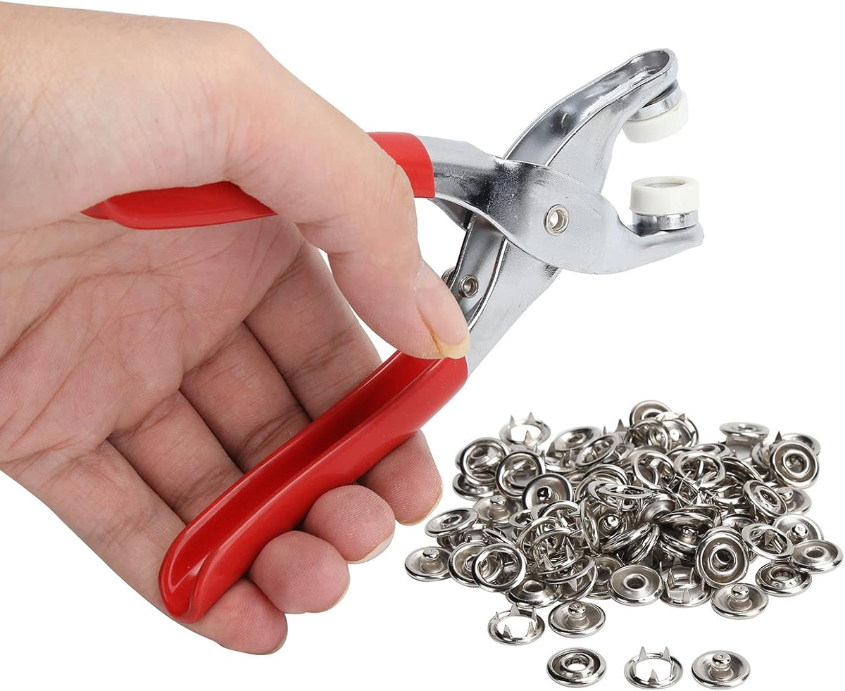 Pince à Pression avec Kit de Boutons-Pressions