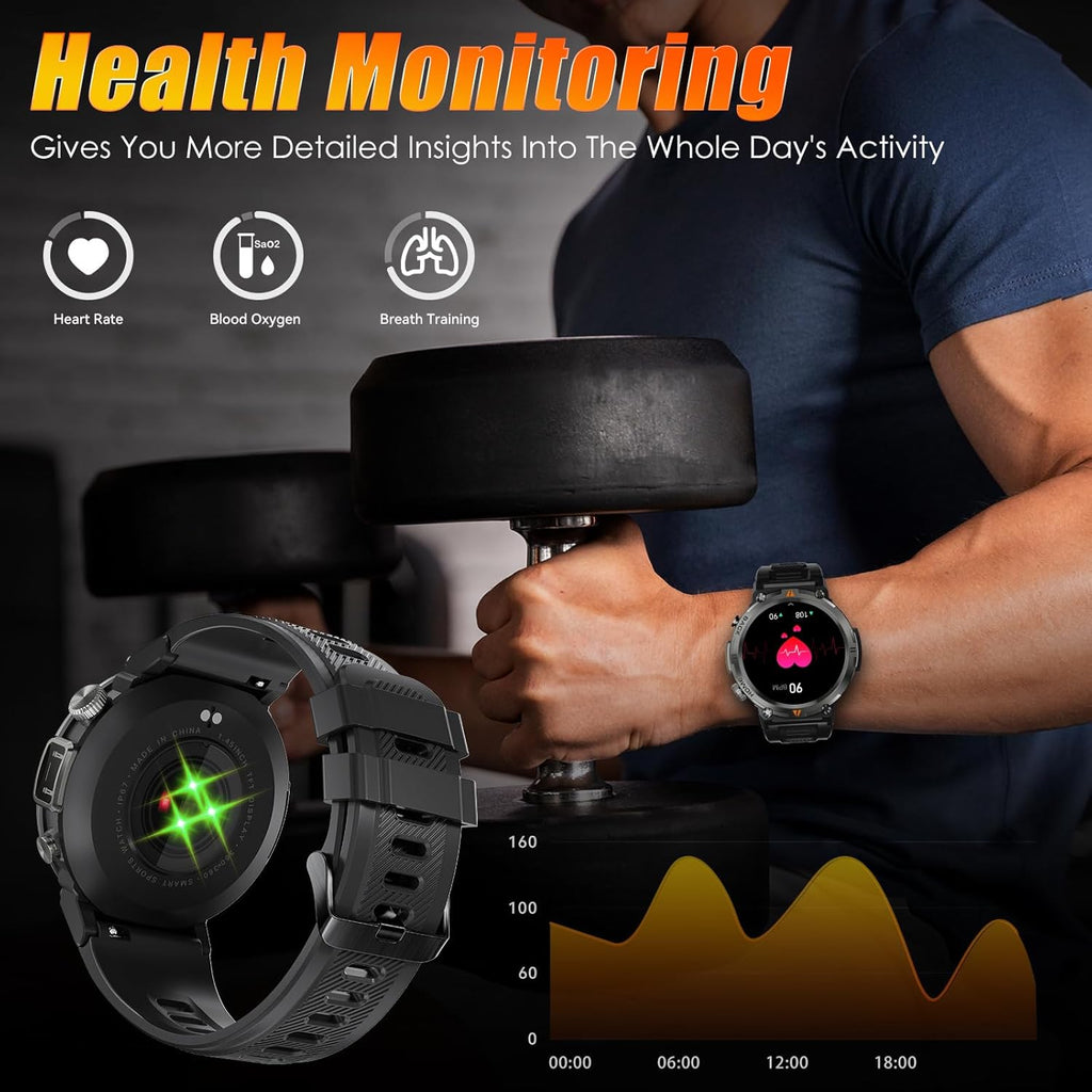 Montre connectée EIGIIS KE3 pour hommes