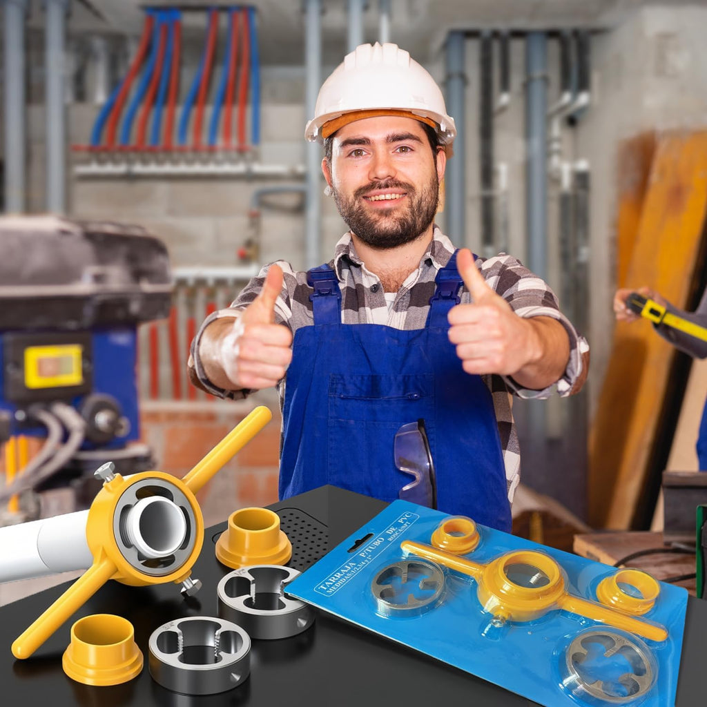 Kit de Taraudage Manuel PVC