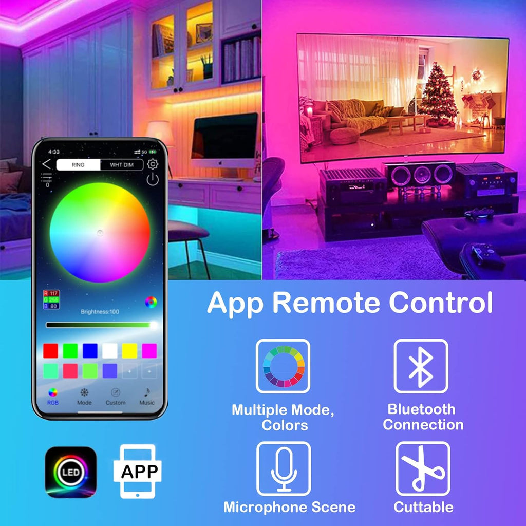Bande Lumineuse à LED RGB