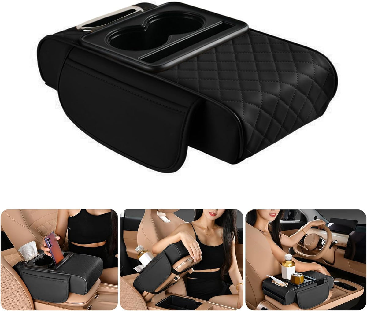 🔥SUPER PROMO🔥Accoudoir Multifonction avec Porte-Gobelet pour voiture