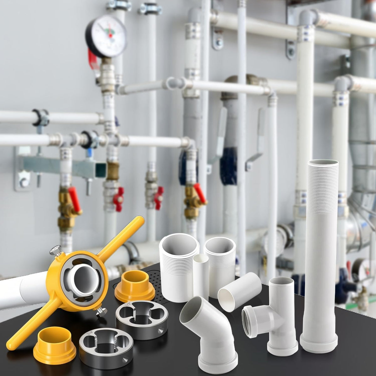 Kit de Taraudage Manuel PVC