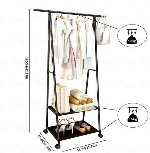 Support rangement multifonction avec roulettes