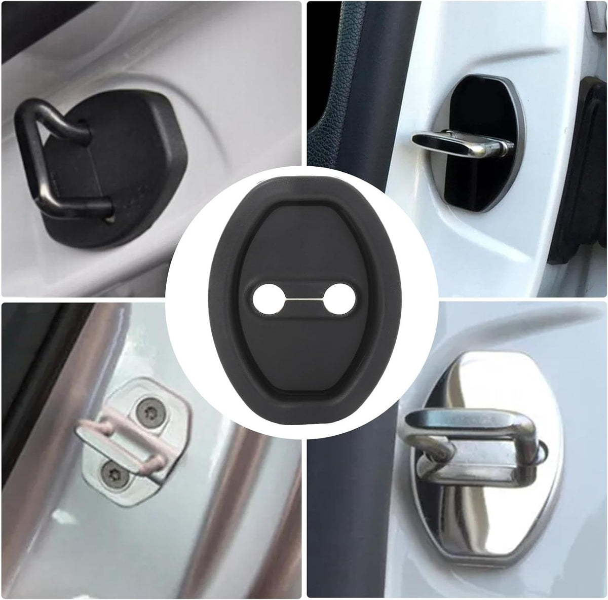 Couvercle en silicone pour serrure de porte de voiture