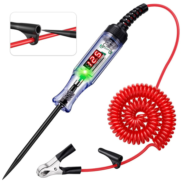Testeur de circuit numérique LED robuste 5-90 V