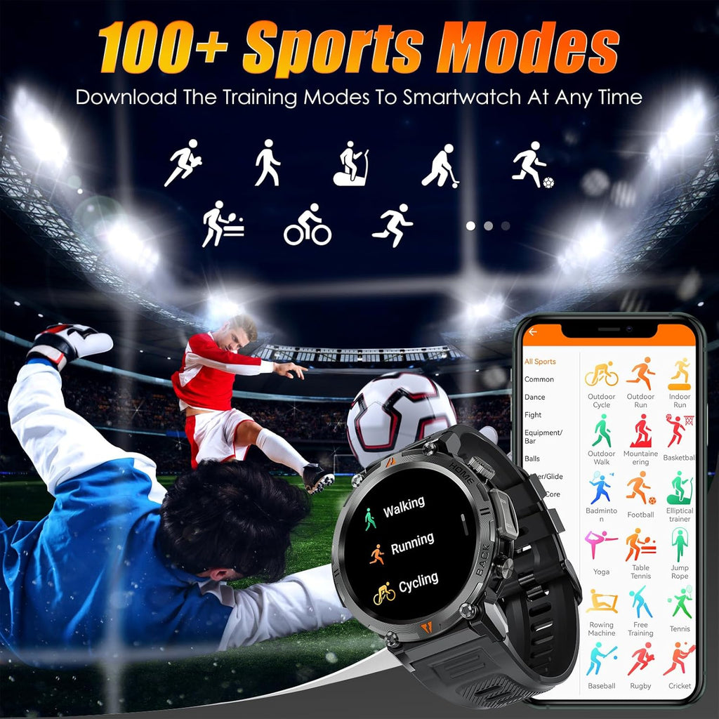 Montre connectée EIGIIS KE3 pour hommes