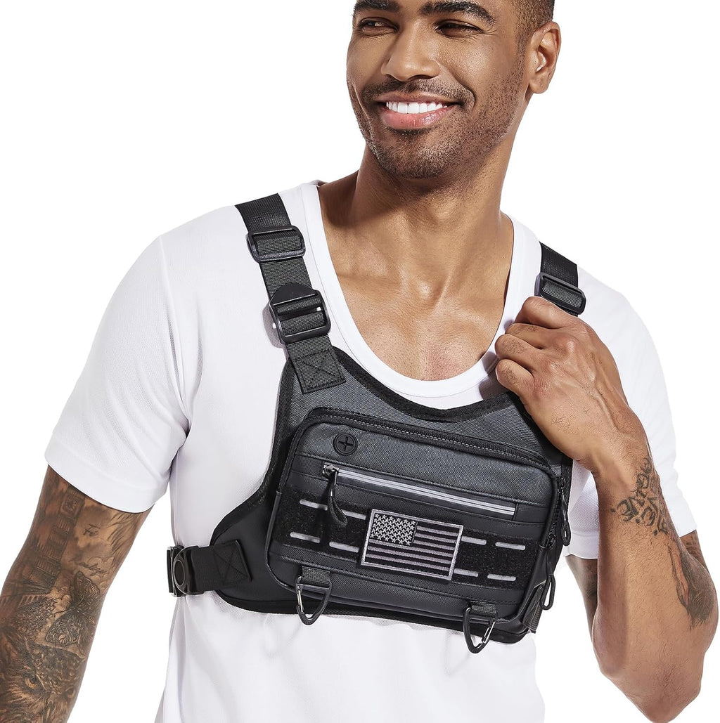 Sac de poitrine pour hommes