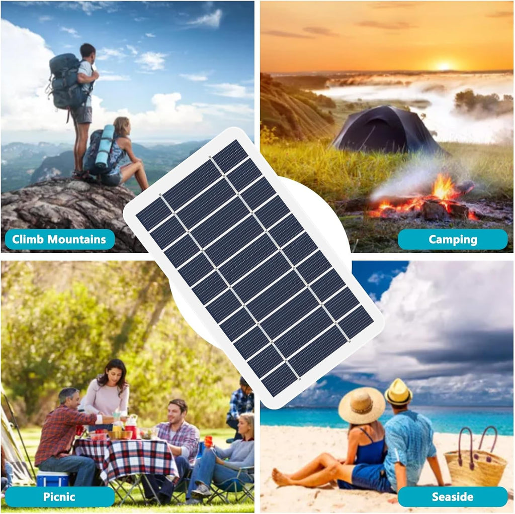 🔥BLACK FRIDAY🔥Panneau solaire USB portable
