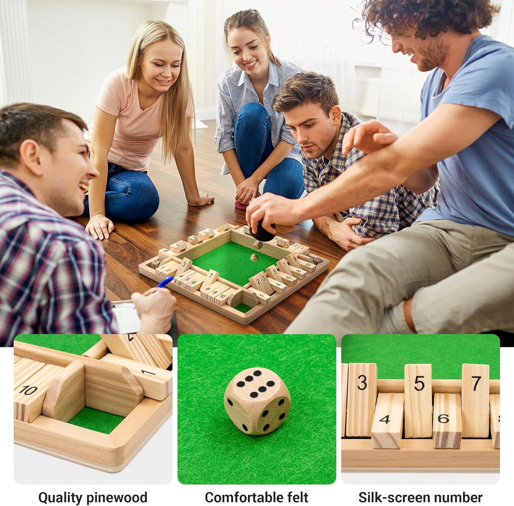 jeu de la fermeture de la boîte
