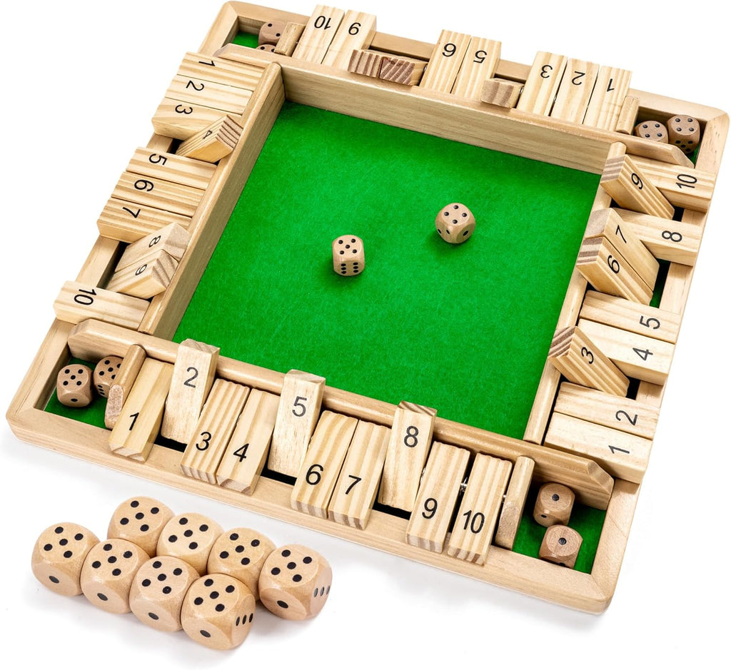 jeu de la fermeture de la boîte