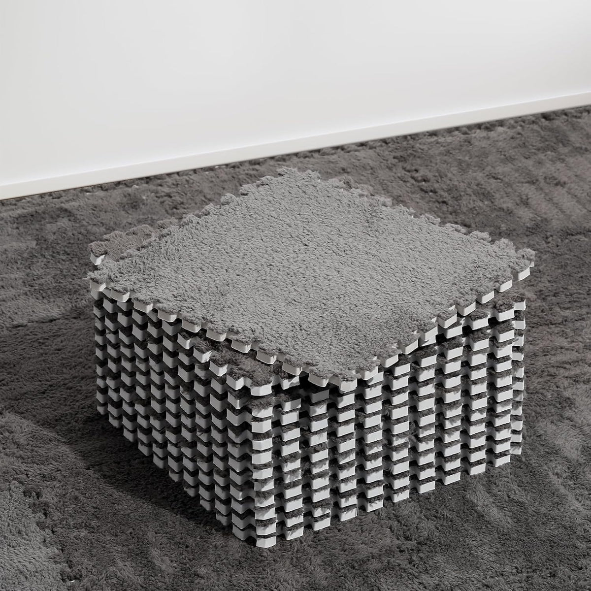 Moquette emboîtables en mousse EVA douce 30cm*30cm