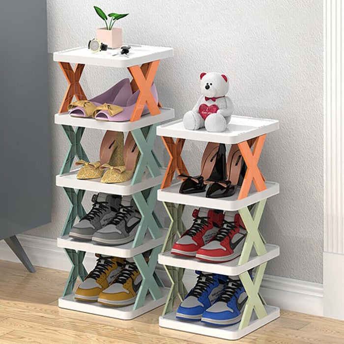 Organisateur De Rangement Pour Chaussures À 5 Étages promotion