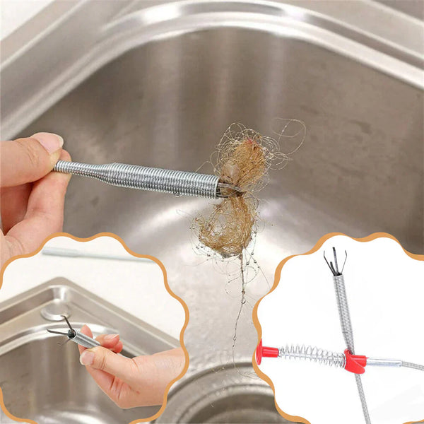 déboucheur de canalisation flexible