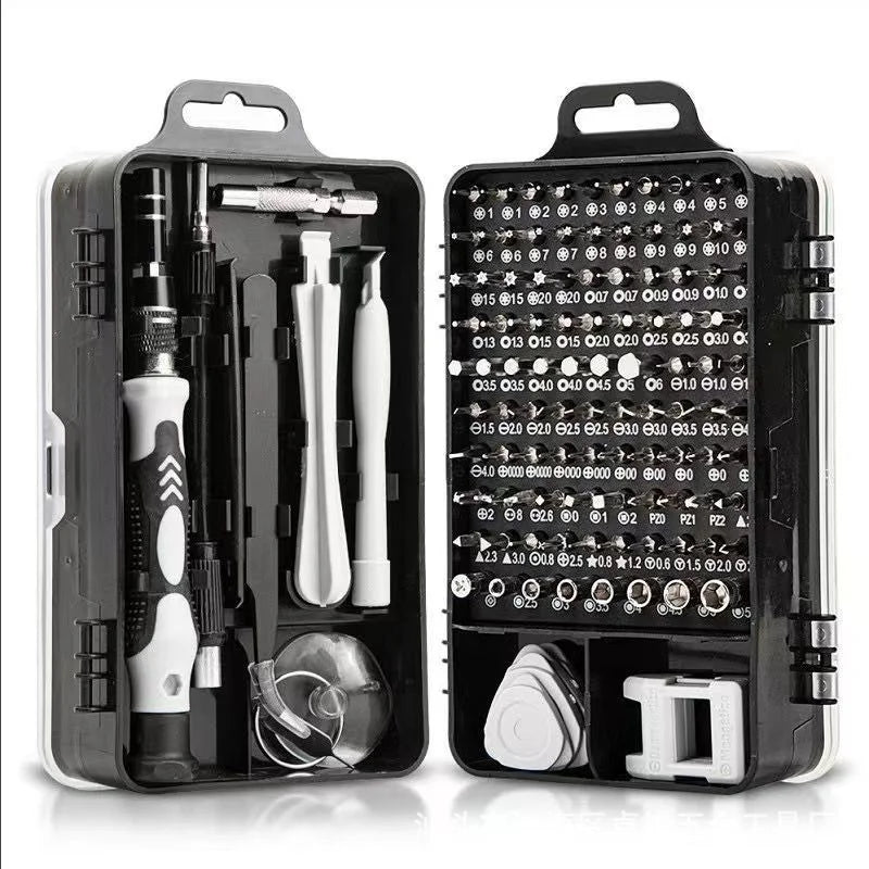 Kit de tournevis magnétiques 115 en 1