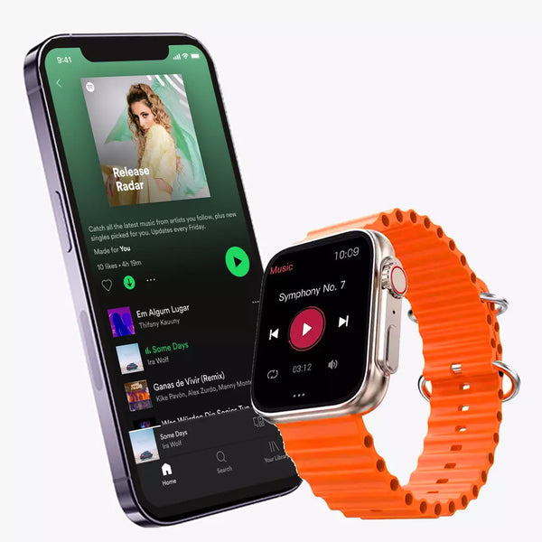 Montre connectée Ultra 8