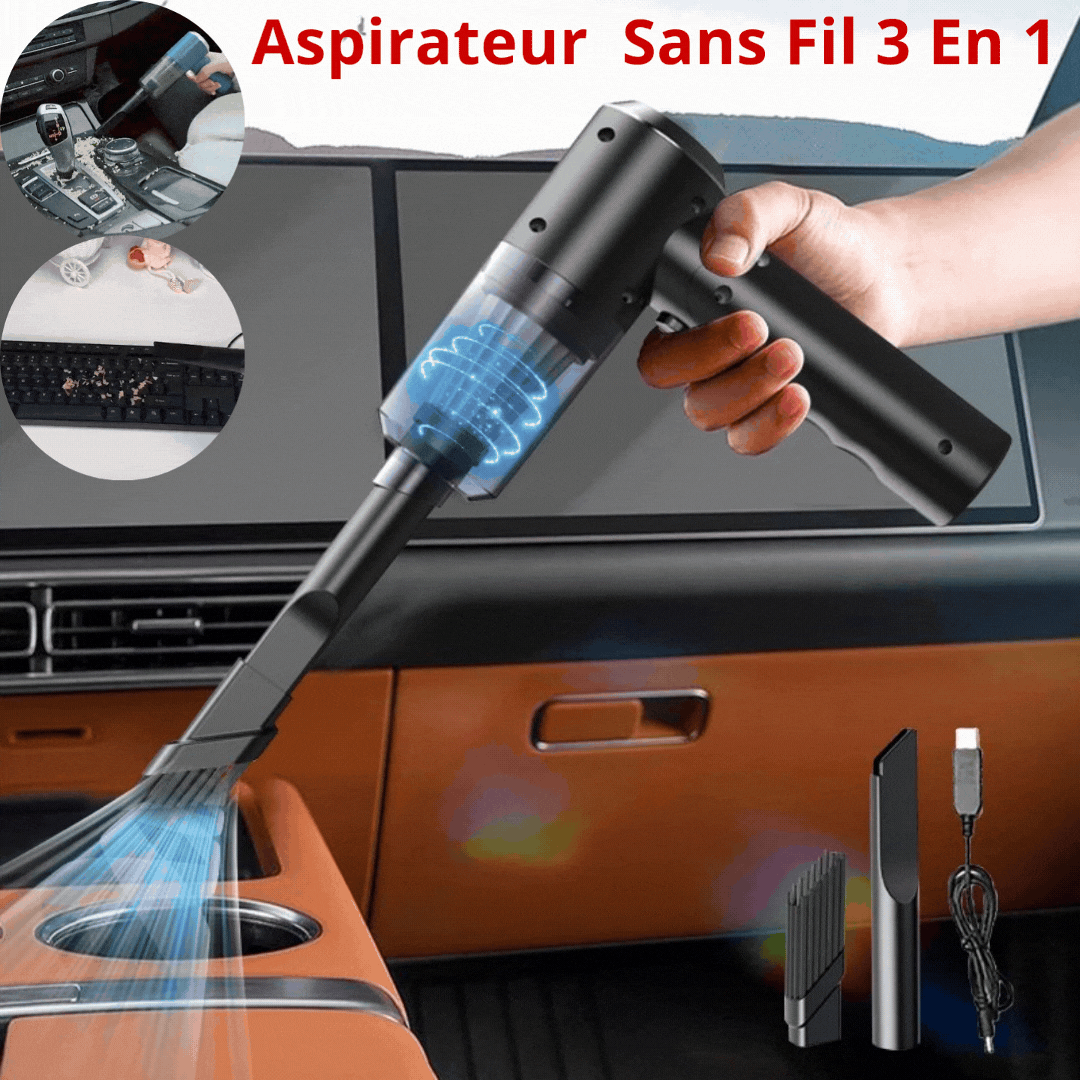 Aspirateur Bertaus  sans fil 3 en 1
