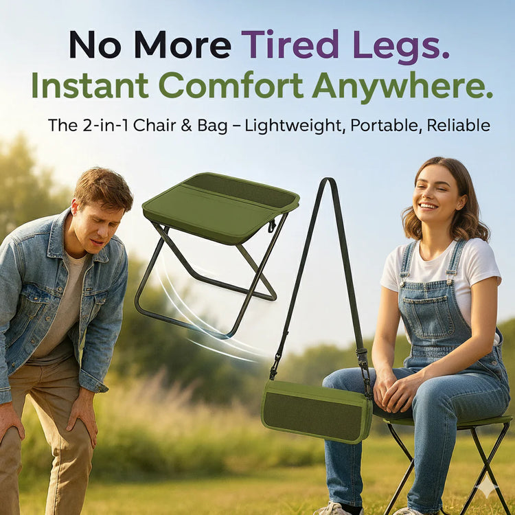 Chaise de Camping Légère et Compacte