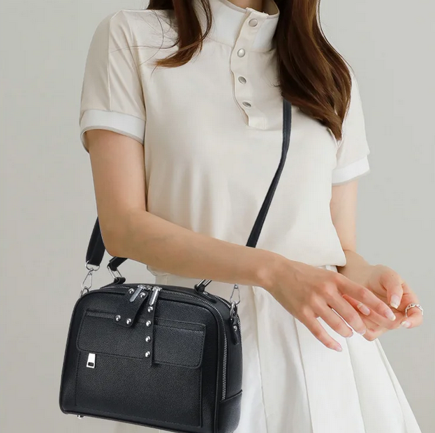 Sacs à bandoulière de luxe en cuir pour femme