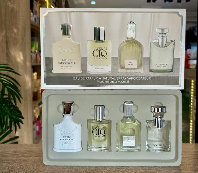 Coffret Parfum de luxe pour homme