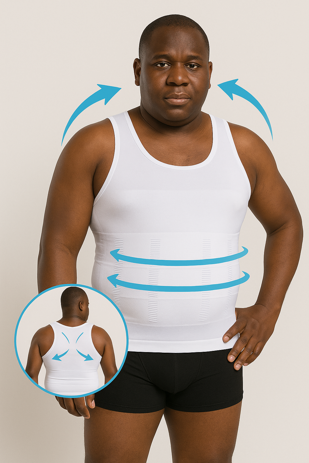 Débardeur De Compression Haute Qualité
