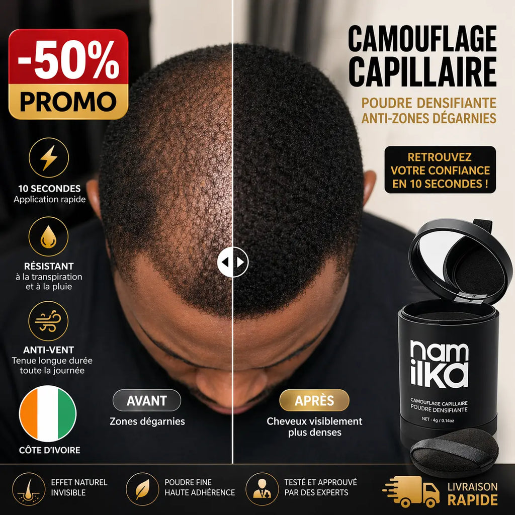 Poudre d’ombre capillaire | NAMILKA
