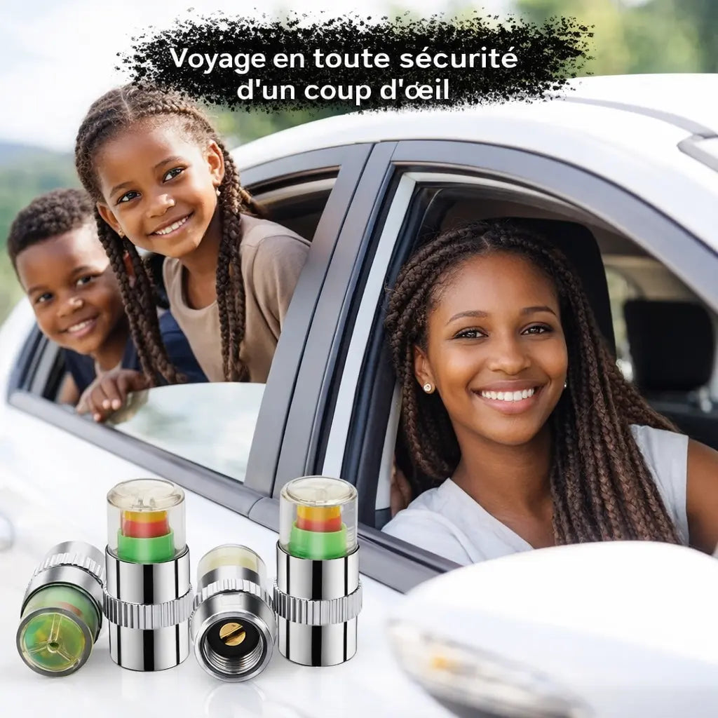 Indicateur Intelligent de Pression des Pneus