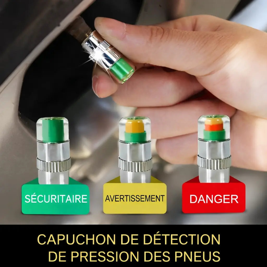Indicateur Intelligent de Pression des Pneus
