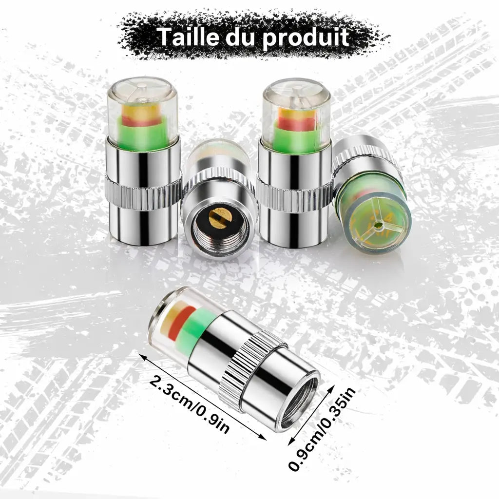 Indicateur Intelligent de Pression des Pneus