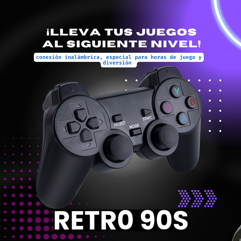 Console de jeu rétro avec +41 000 jeux vidéo