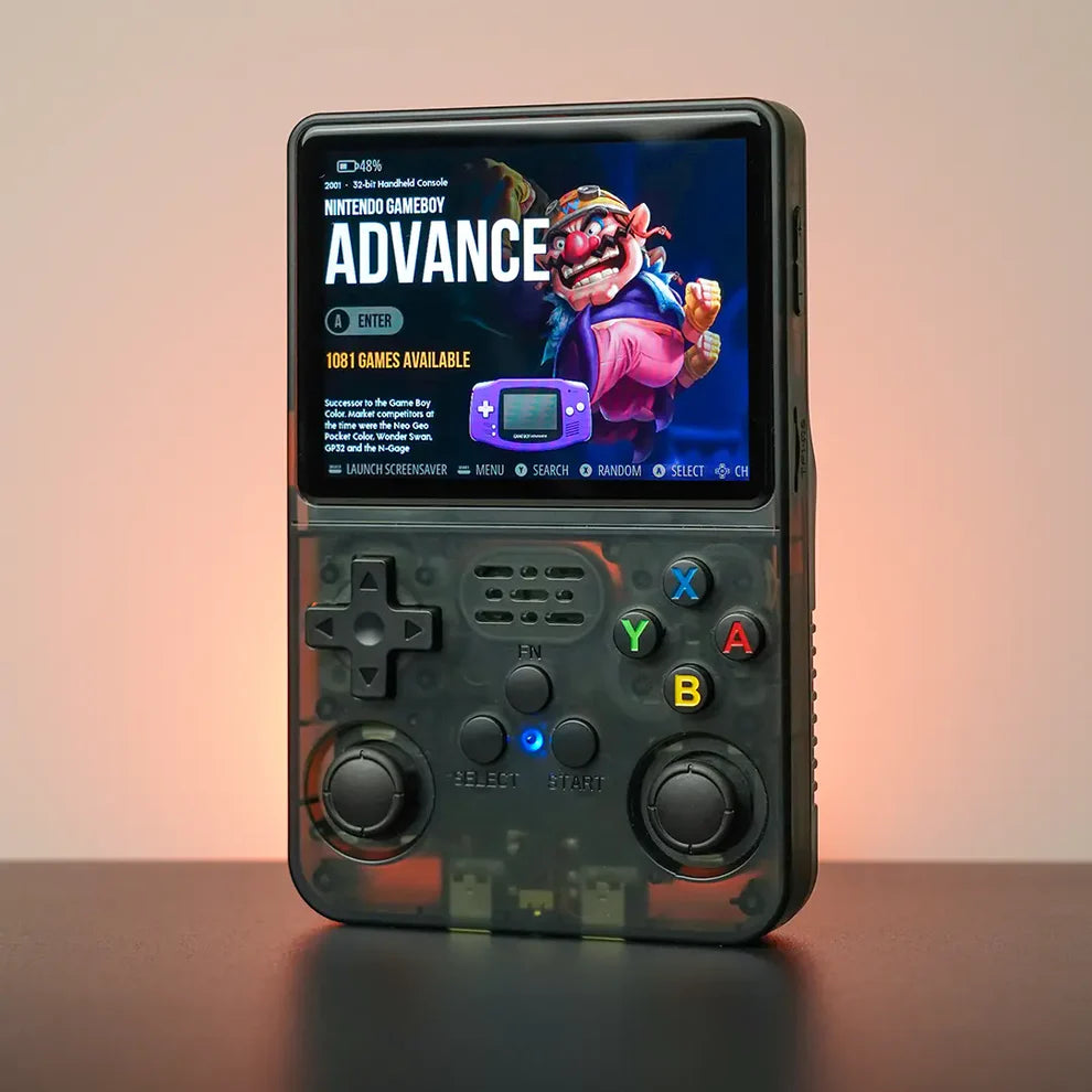 Console de jeu portable RETRO
