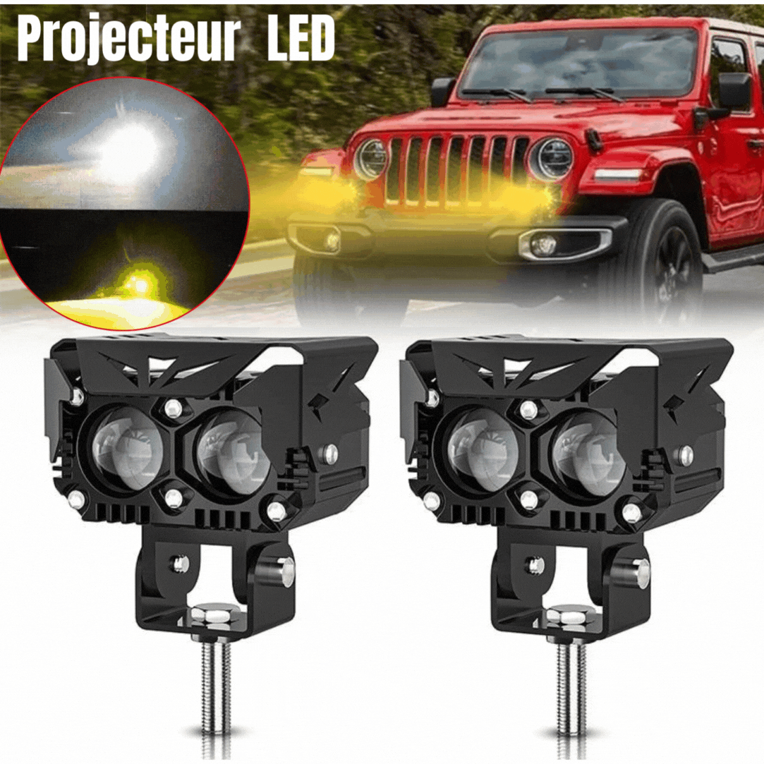 Projecteur de conduite à LED