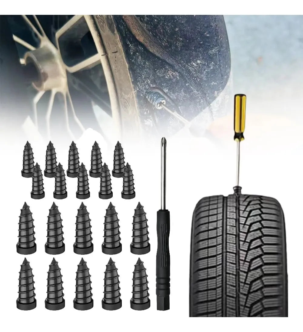 Kit de clous pour réparation de pneus