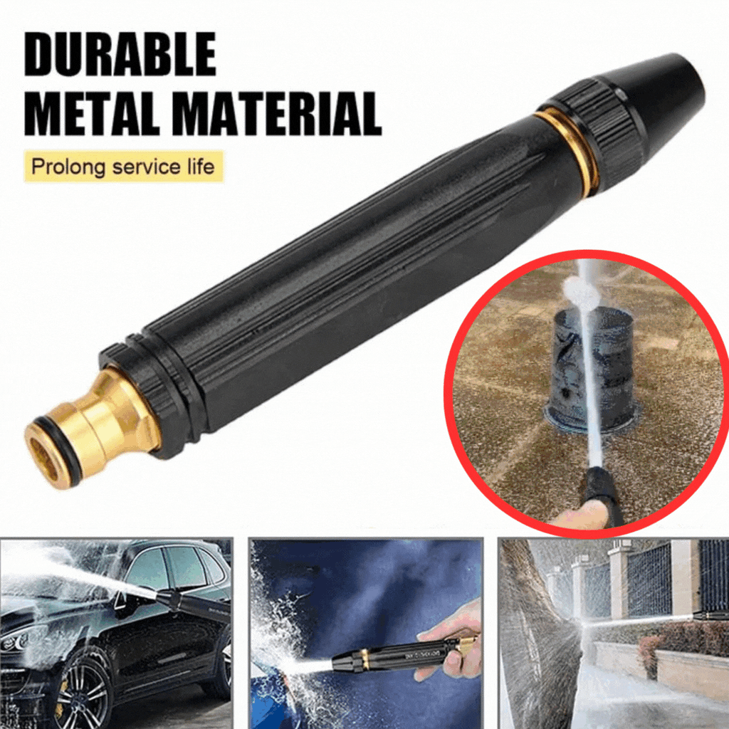PISTOLET PULVERISATEUR D'EAU HAUTE PRESSION