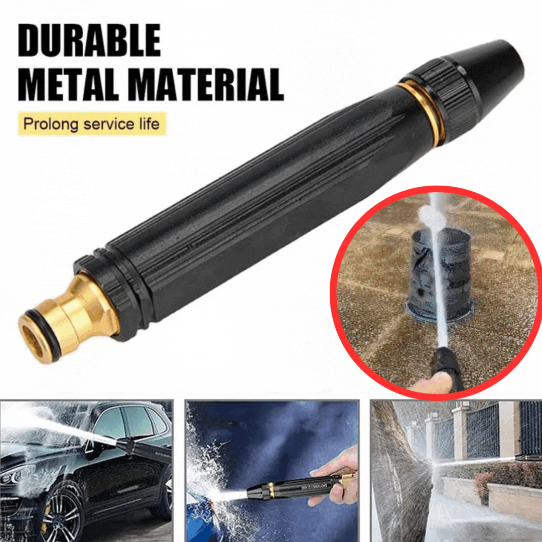 PISTOLET PULVERISATEUR D'EAU HAUTE PRESSION