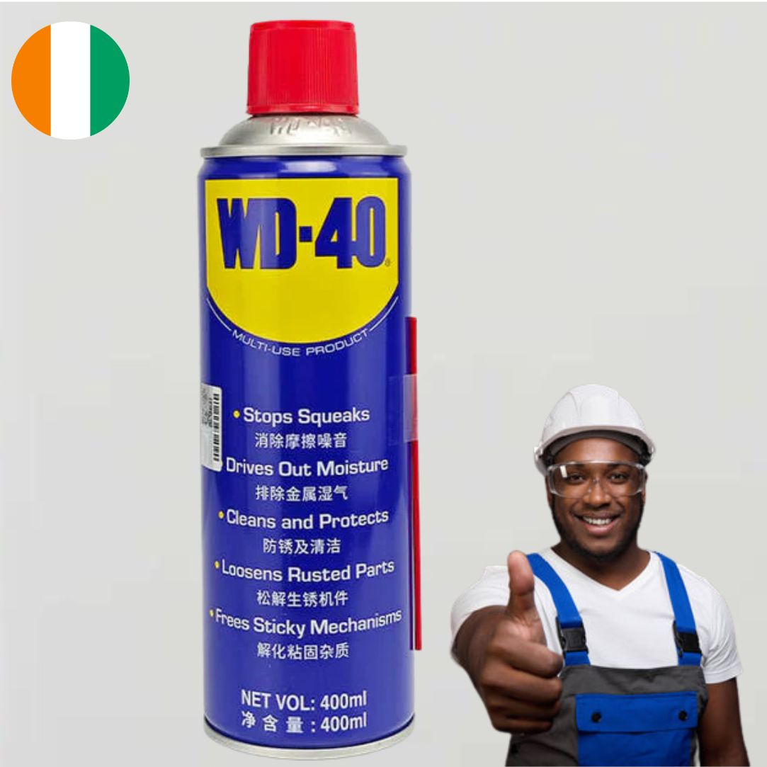 Wd40 lubrifiant multi-usages